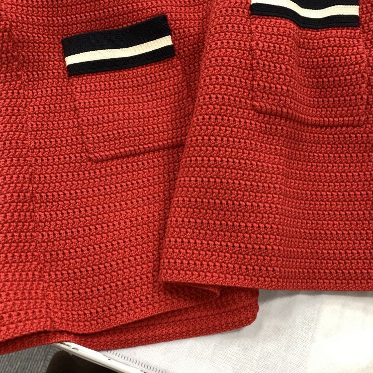 Gucci Gucci Crest Embroidered Knit Dress Size XS Size XS / US 0-2 / IT 36-38 - 6 Thumbnail