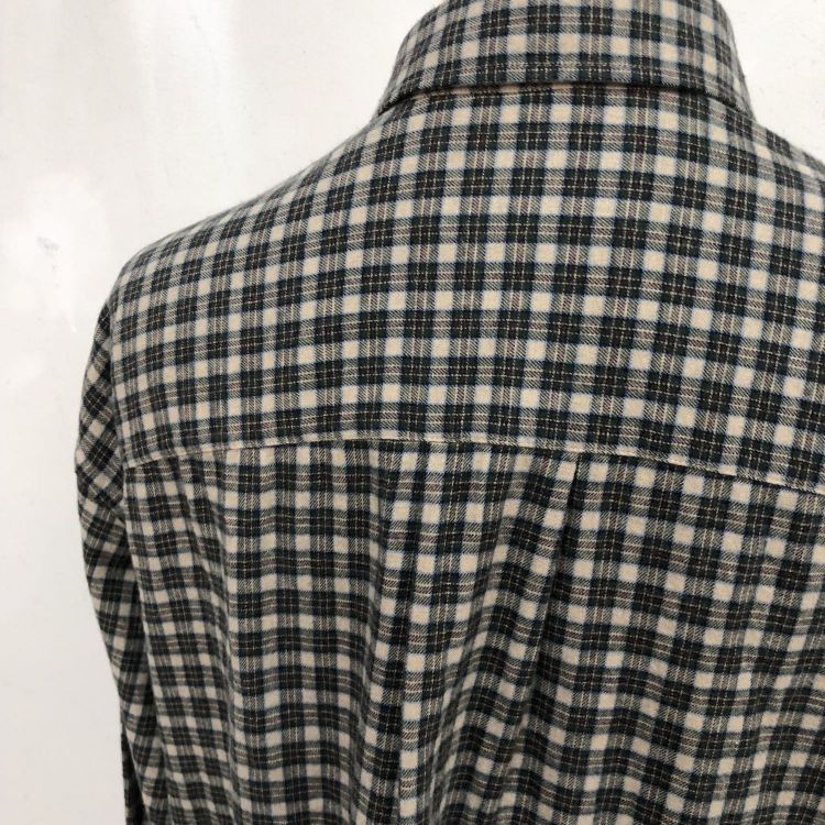 Gucci Gucci Checkered Shirt with Embroidery Size S Size US S / EU 44-46 / 1 - 11 Thumbnail