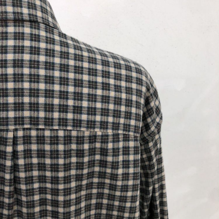 Gucci Gucci Checkered Shirt with Embroidery Size S Size US S / EU 44-46 / 1 - 10 Thumbnail