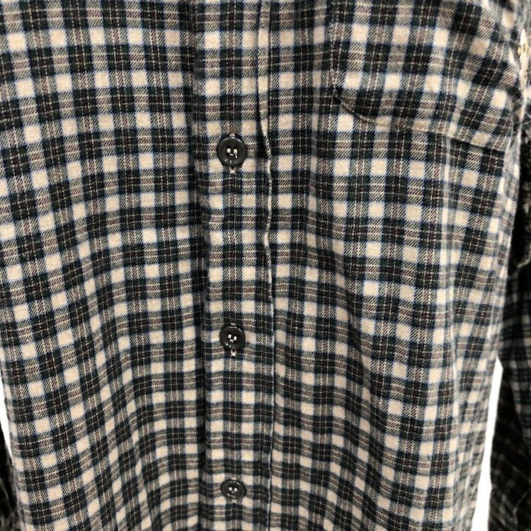 Gucci Gucci Checkered Shirt with Embroidery Size S Size US S / EU 44-46 / 1 - 9 Thumbnail