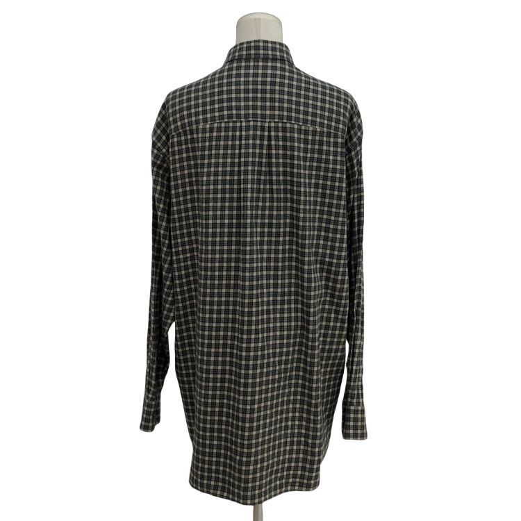 Gucci Gucci Checkered Shirt with Embroidery Size S Size US S / EU 44-46 / 1 - 2 Thumbnail