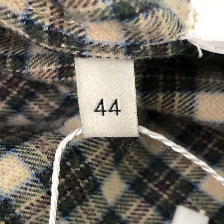 Gucci Gucci Checkered Shirt with Embroidery Size S Size US S / EU 44-46 / 1 - 4 Thumbnail