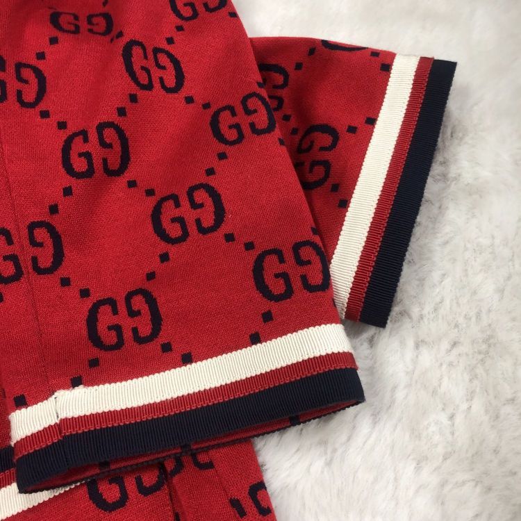 Gucci Gucci GG Monogram Knit Cardigan Size L Size L / US 10 / IT 46 - 8 Thumbnail