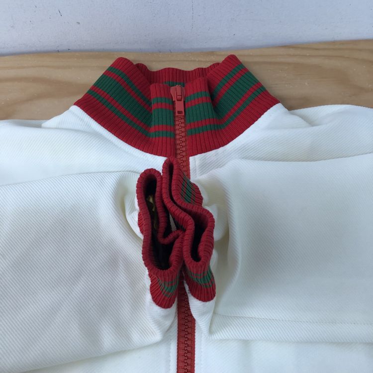 Gucci Gucci Logo Track Jacket Size L Size US L / EU 52-54 / 3 - 13 Thumbnail