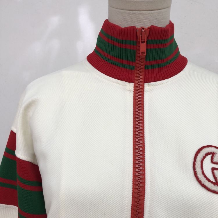 Gucci Gucci Logo Track Jacket Size L Size US L / EU 52-54 / 3 - 12 Thumbnail