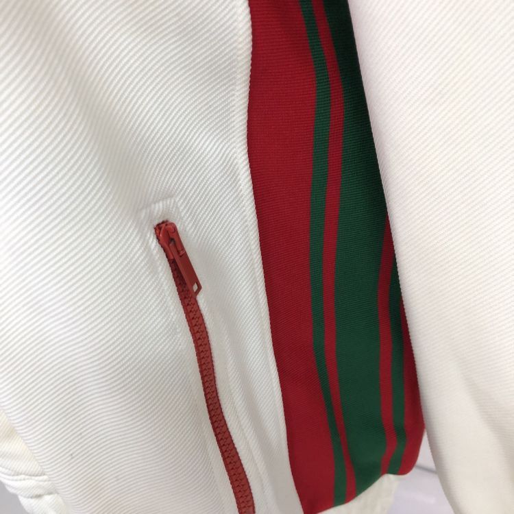 Gucci Gucci Logo Track Jacket Size L Size US L / EU 52-54 / 3 - 9 Thumbnail