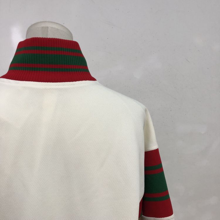 Gucci Gucci Logo Track Jacket Size L Size US L / EU 52-54 / 3 - 7 Thumbnail