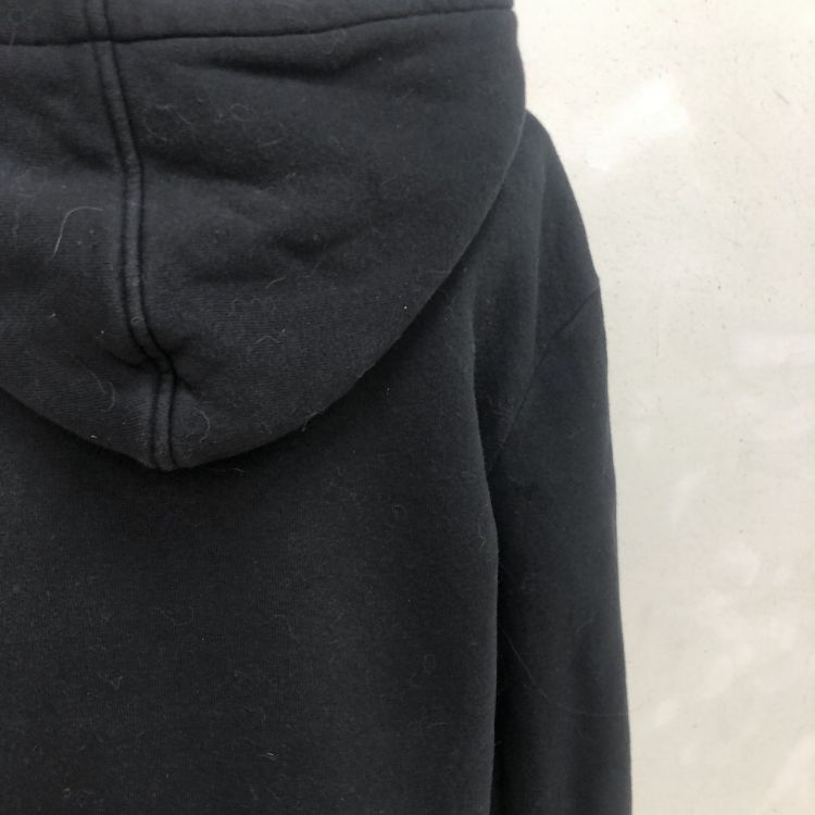 Gucci Gucci Distressed Logo Hoodie Size S Size US S / EU 44-46 / 1 - 9 Thumbnail