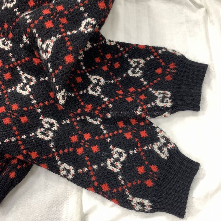 Gucci Gucci GG Pattern Cardigan Size M Size US M / EU 48-50 / 2 - 7 Thumbnail