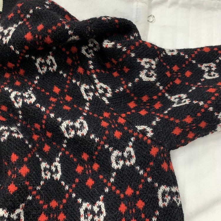 Gucci Gucci GG Pattern Cardigan Size M Size US M / EU 48-50 / 2 - 9 Thumbnail