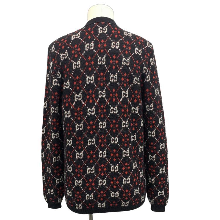 Gucci Gucci GG Pattern Cardigan Size M Size US M / EU 48-50 / 2 - 2 Thumbnail