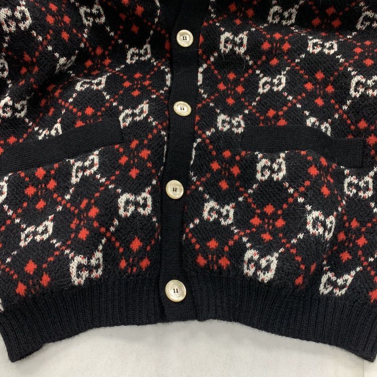 Gucci Gucci GG Pattern Cardigan Size M Size US M / EU 48-50 / 2 - 6 Thumbnail