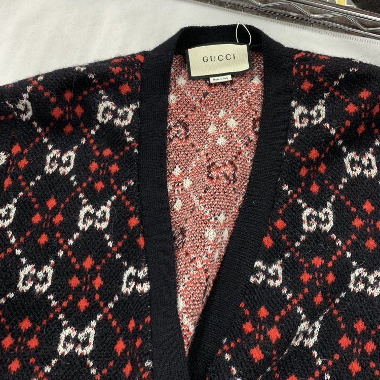 Gucci Gucci GG Pattern Cardigan Size M Size US M / EU 48-50 / 2 - 8 Thumbnail