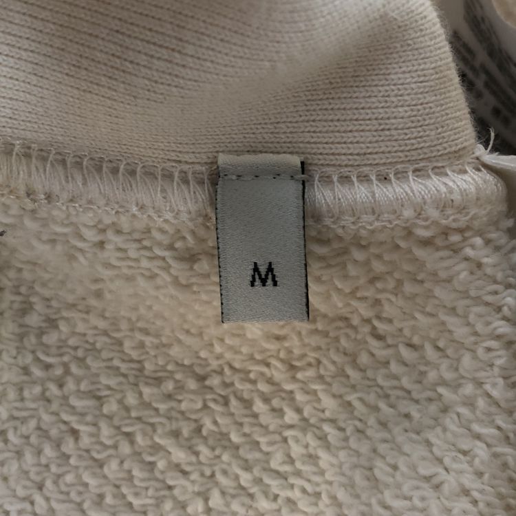 Gucci Gucci Tennis Embroidery Hoodie Beige M Size US M / EU 48-50 / 2 - 4 Thumbnail