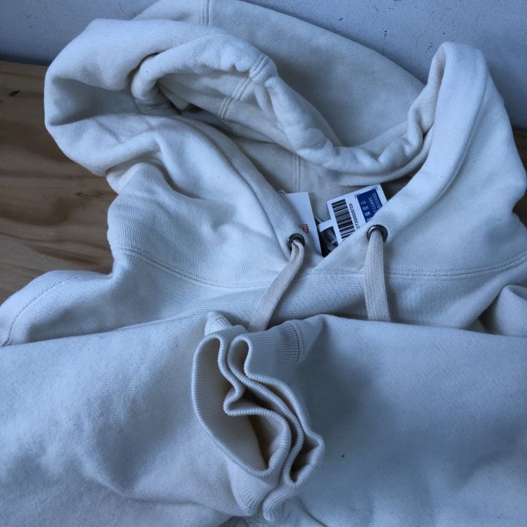Gucci Gucci Tennis Embroidery Hoodie Beige M Size US M / EU 48-50 / 2 - 12 Thumbnail