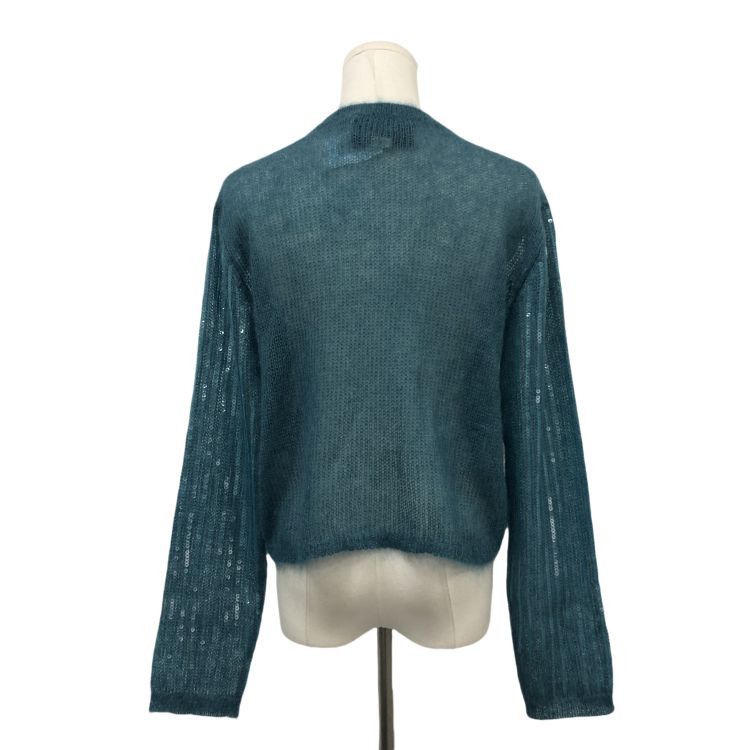 Gucci Gucci Sequin Mohair Cardigan Size M Size M / US 6-8 / IT 42-44 - 2 Thumbnail