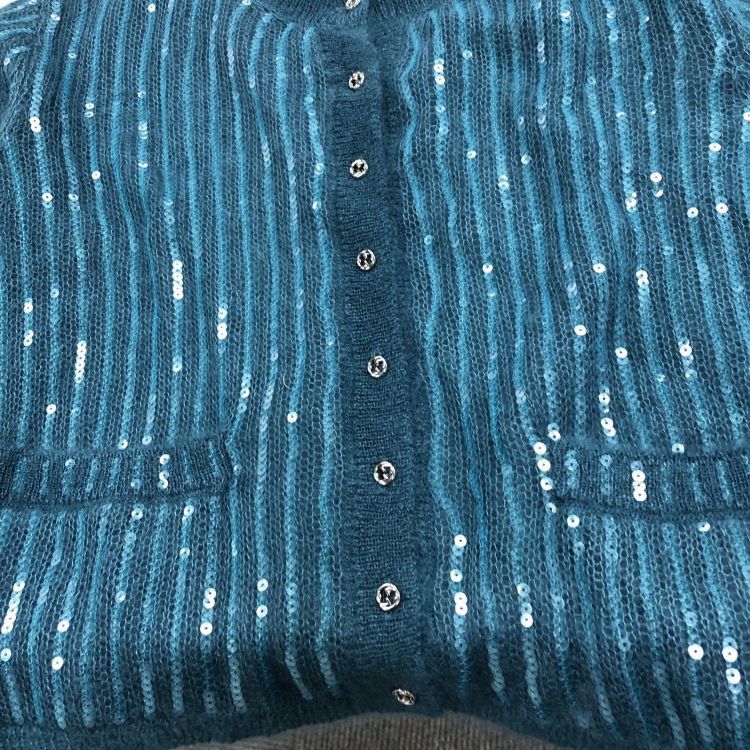 Gucci Gucci Sequin Mohair Cardigan Size M Size M / US 6-8 / IT 42-44 - 7 Thumbnail