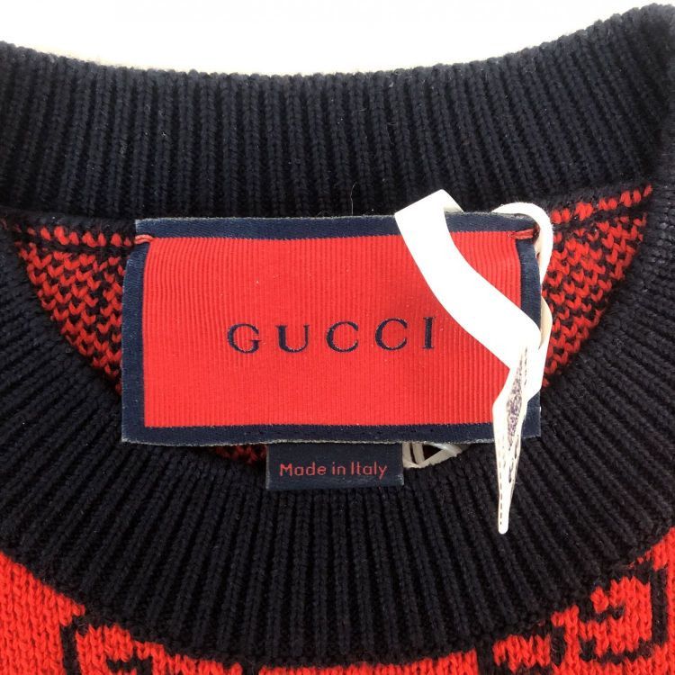 Gucci Gucci GG Logo Knitted Midi Dress Size XS Size XS / US 0-2 / IT 36-38 - 3 Thumbnail