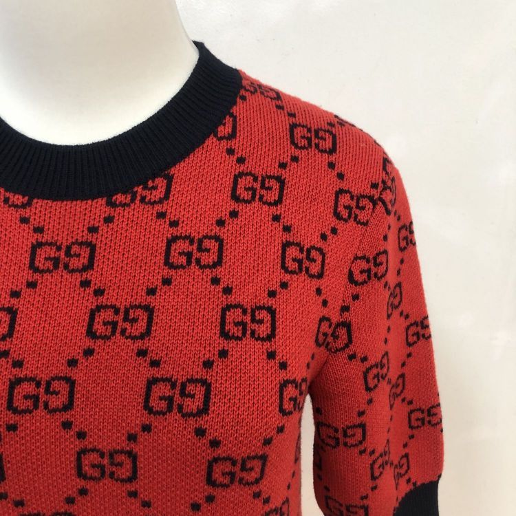 Gucci Gucci GG Logo Knitted Midi Dress Size XS Size XS / US 0-2 / IT 36-38 - 7 Thumbnail