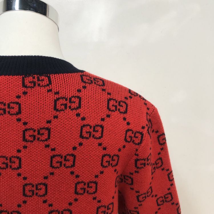 Gucci Gucci GG Logo Knitted Midi Dress Size XS Size XS / US 0-2 / IT 36-38 - 8 Thumbnail