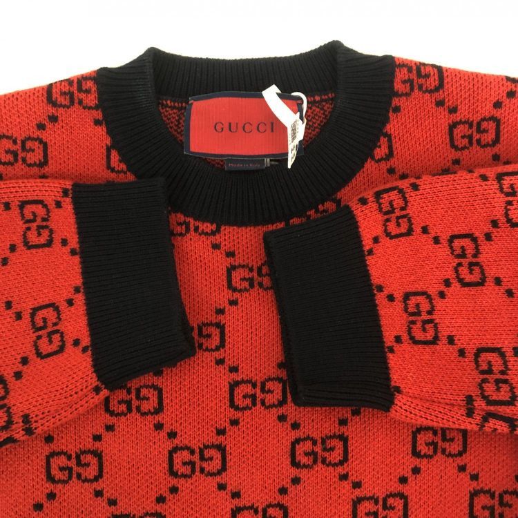 Gucci Gucci GG Logo Knitted Midi Dress Size XS Size XS / US 0-2 / IT 36-38 - 9 Thumbnail