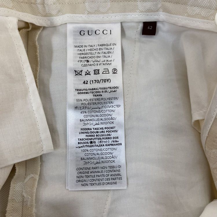 Gucci Gucci GG Monogram Button Up Shirt Set Size 42 Size M / US 6-8 / IT 42-44 - 6 Thumbnail