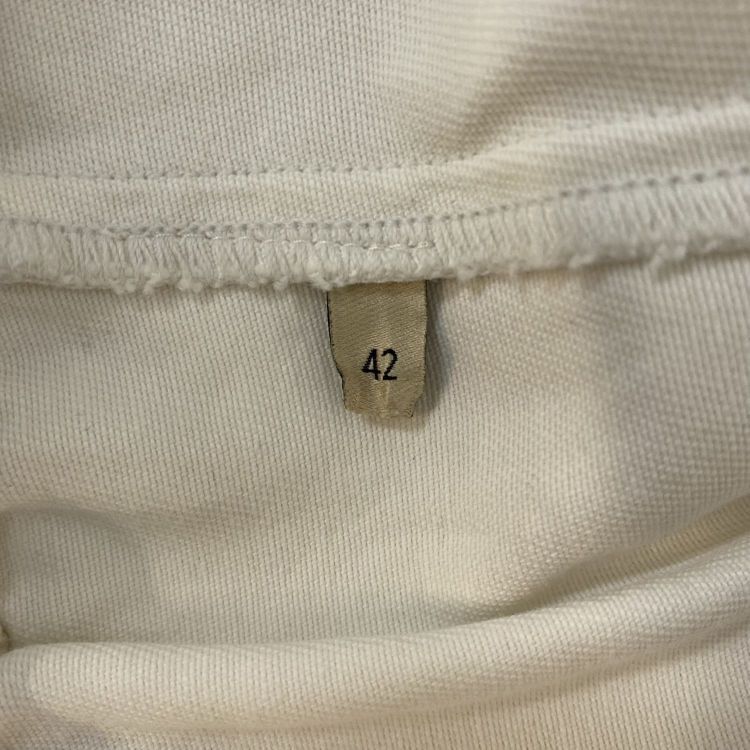 Gucci Gucci White Cotton Zip-Front Midi Dress Size 42 Size M / US 6-8 / IT 42-44 - 4 Thumbnail