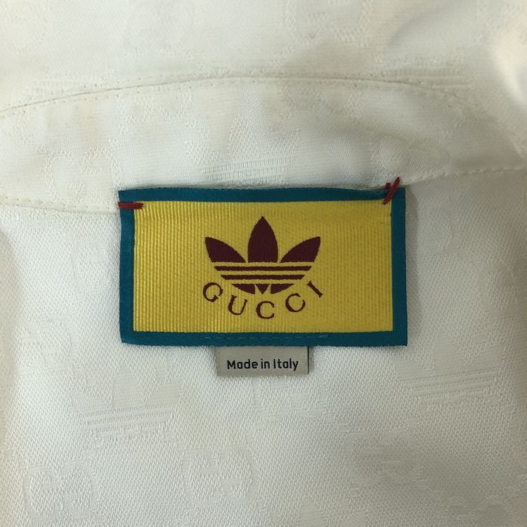 Gucci Gucci x Adidas Monogram Jumpsuit Size 36 Size 25" / US 0 / IT 36 - 3 Thumbnail