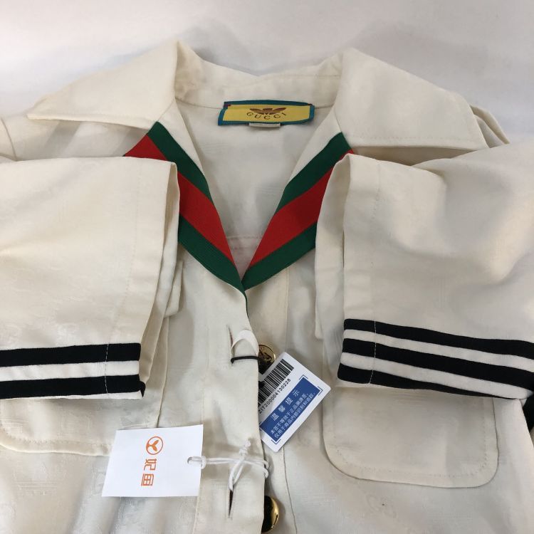 Gucci Gucci x Adidas Monogram Jumpsuit Size 36 Size 25" / US 0 / IT 36 - 11 Thumbnail