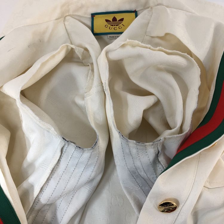 Gucci Gucci x Adidas Monogram Jumpsuit Size 36 Size 25" / US 0 / IT 36 - 10 Thumbnail