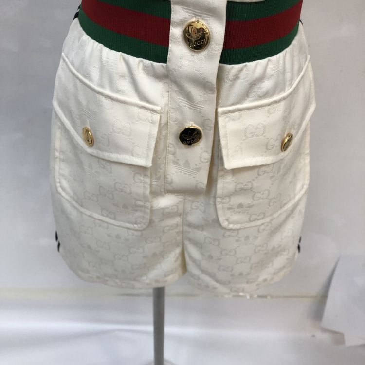 Gucci Gucci x Adidas Monogram Jumpsuit Size 36 Size 25" / US 0 / IT 36 - 8 Thumbnail