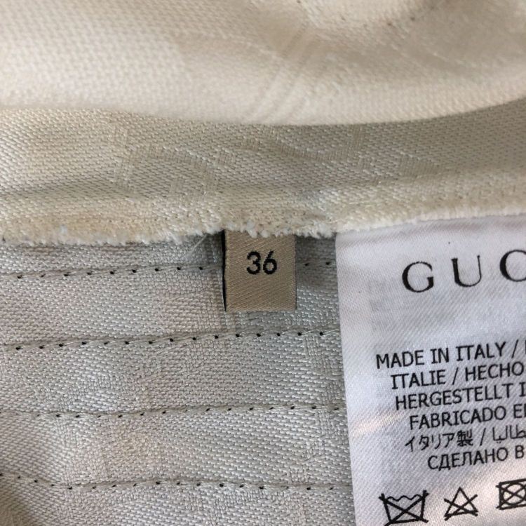 Gucci Gucci x Adidas Monogram Jumpsuit Size 36 Size 25" / US 0 / IT 36 - 4 Thumbnail