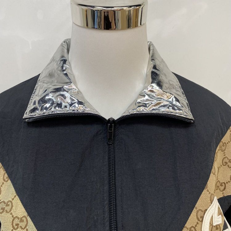 Gucci Gucci Colorblock GG Windbreaker Jacket Size S Size US S / EU 44-46 / 1 - 7 Thumbnail