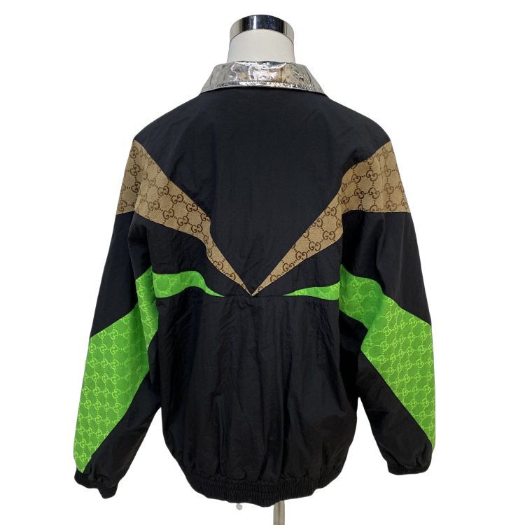 Gucci Gucci Colorblock GG Windbreaker Jacket Size S Size US S / EU 44-46 / 1 - 2 Thumbnail