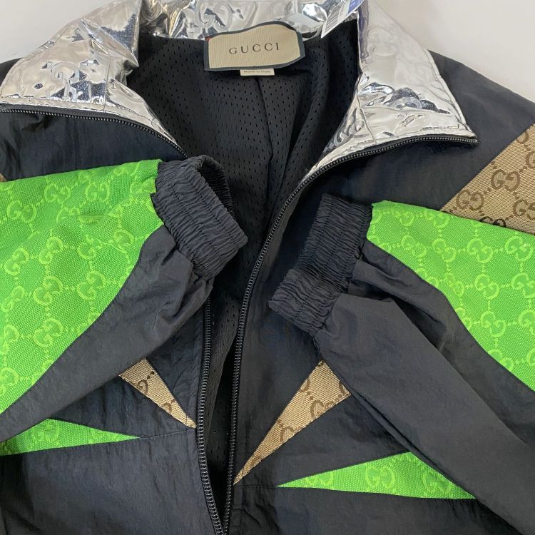 Gucci Gucci Colorblock GG Windbreaker Jacket Size S Size US S / EU 44-46 / 1 - 11 Thumbnail