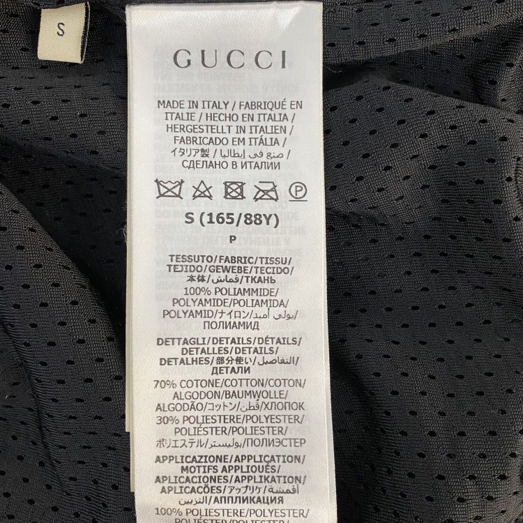 Gucci Gucci Colorblock GG Windbreaker Jacket Size S Size US S / EU 44-46 / 1 - 5 Thumbnail