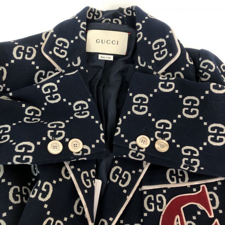 Gucci Gucci Monogram Blazer Size 36 Size XS / US 0-2 / IT 36-38 - 12 Thumbnail