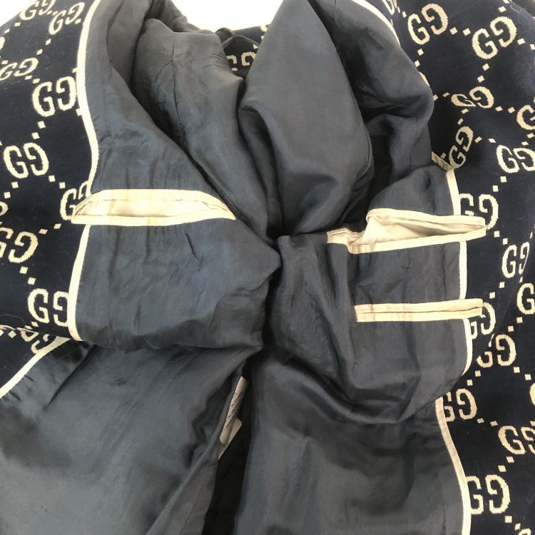 Gucci Gucci Monogram Blazer Size 36 Size XS / US 0-2 / IT 36-38 - 11 Thumbnail
