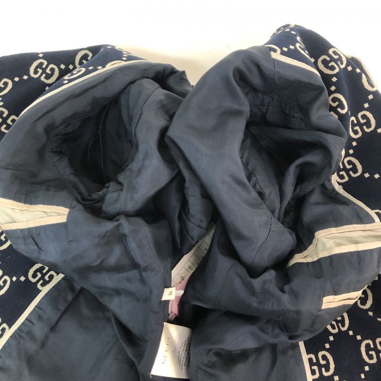 Gucci Gucci Monogram Blazer Size 36 Size XS / US 0-2 / IT 36-38 - 13 Thumbnail