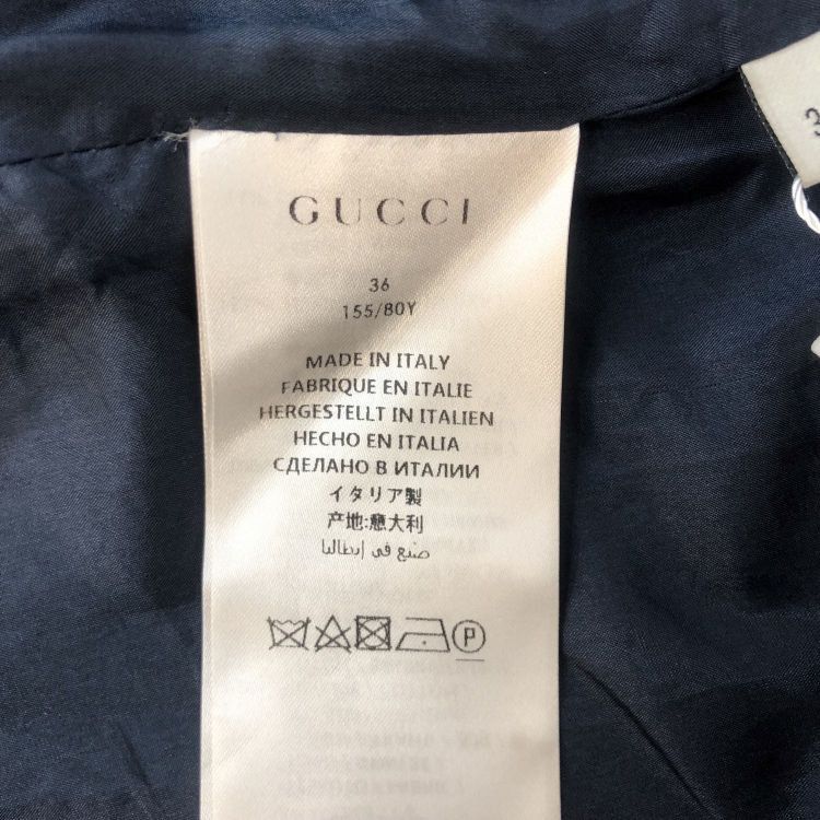 Gucci Gucci Monogram Blazer Size 36 Size XS / US 0-2 / IT 36-38 - 5 Thumbnail