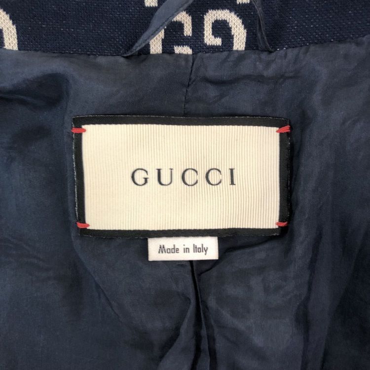Gucci Gucci Monogram Blazer Size 36 Size XS / US 0-2 / IT 36-38 - 3 Thumbnail
