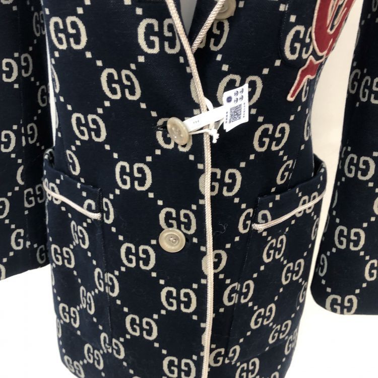 Gucci Gucci Monogram Blazer Size 36 Size XS / US 0-2 / IT 36-38 - 8 Thumbnail