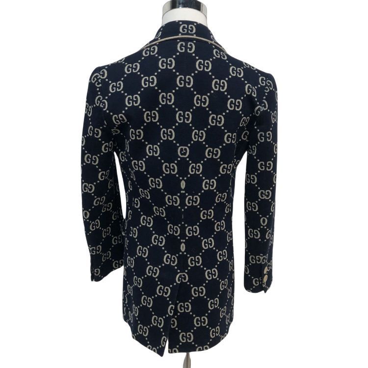 Gucci Gucci Monogram Blazer Size 36 Size XS / US 0-2 / IT 36-38 - 2 Thumbnail