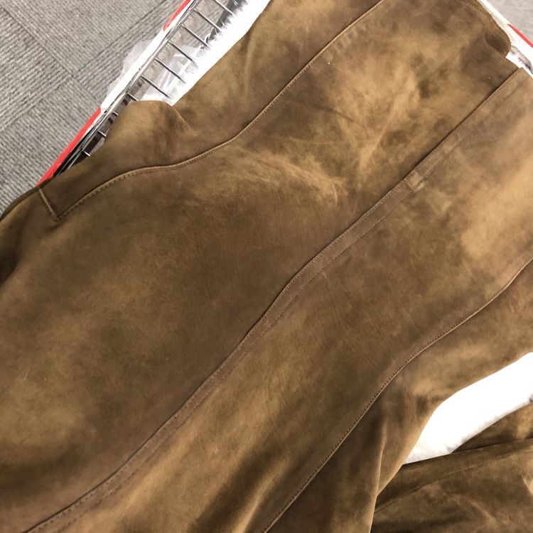 Gucci Gucci Brown Suede Blazer Size 36 Size XS / US 0-2 / IT 36-38 - 11 Thumbnail