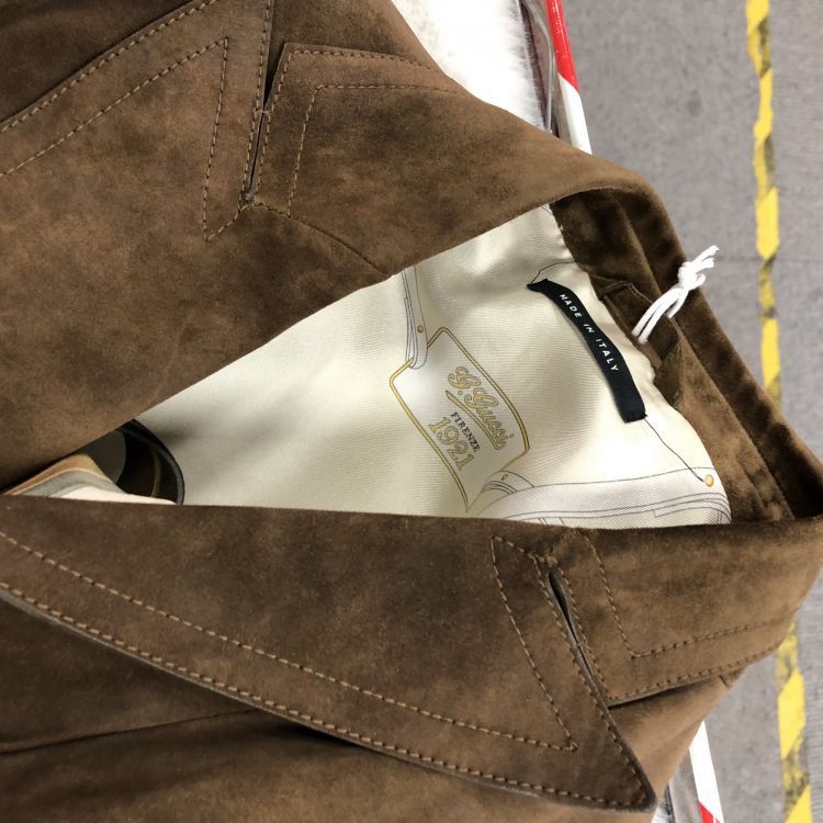 Gucci Gucci Brown Suede Blazer Size 36 Size XS / US 0-2 / IT 36-38 - 8 Thumbnail