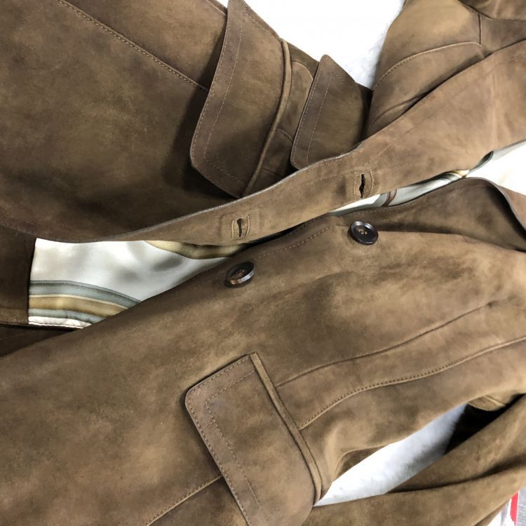 Gucci Gucci Brown Suede Blazer Size 36 Size XS / US 0-2 / IT 36-38 - 9 Thumbnail