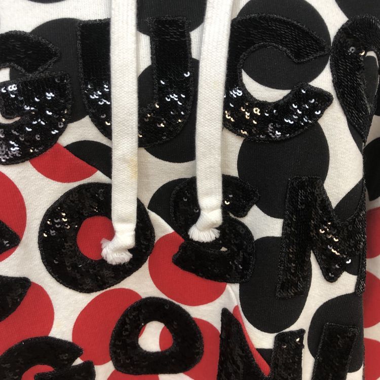 Gucci Gucci Polka Dot Hoodie Size XL Size US XL / EU 56 / 4 - 6 Thumbnail