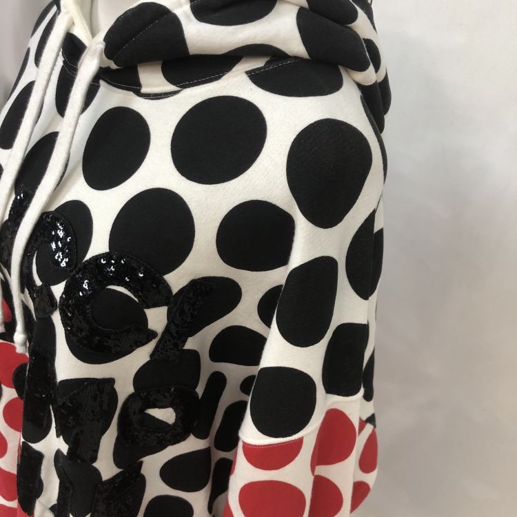 Gucci Gucci Polka Dot Hoodie Size XL Size US XL / EU 56 / 4 - 7 Thumbnail