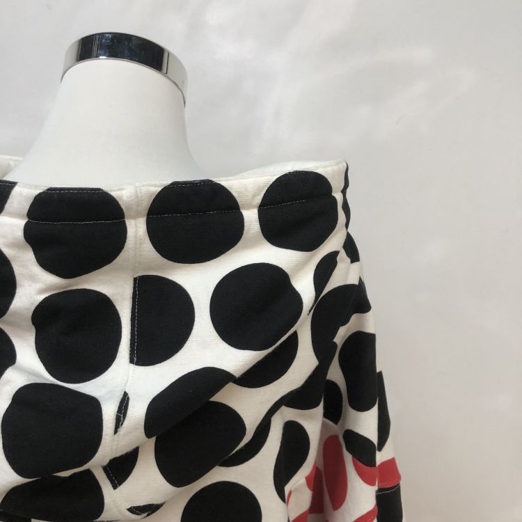Gucci Gucci Polka Dot Hoodie Size XL Size US XL / EU 56 / 4 - 8 Thumbnail