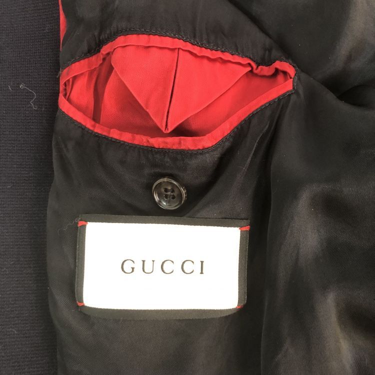 Gucci Gucci Panther Patch Bomber Jacket Size 48 Size US M / EU 48-50 / 2 - 3 Thumbnail